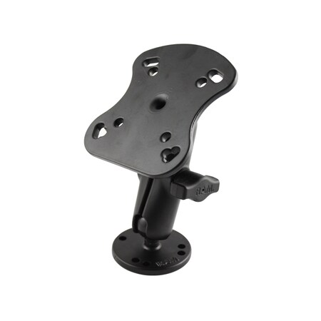 Ram Mounts RAM 1" 'Light Use' Ball Mount for Select Humminbird and Lowrance RAM-B-107